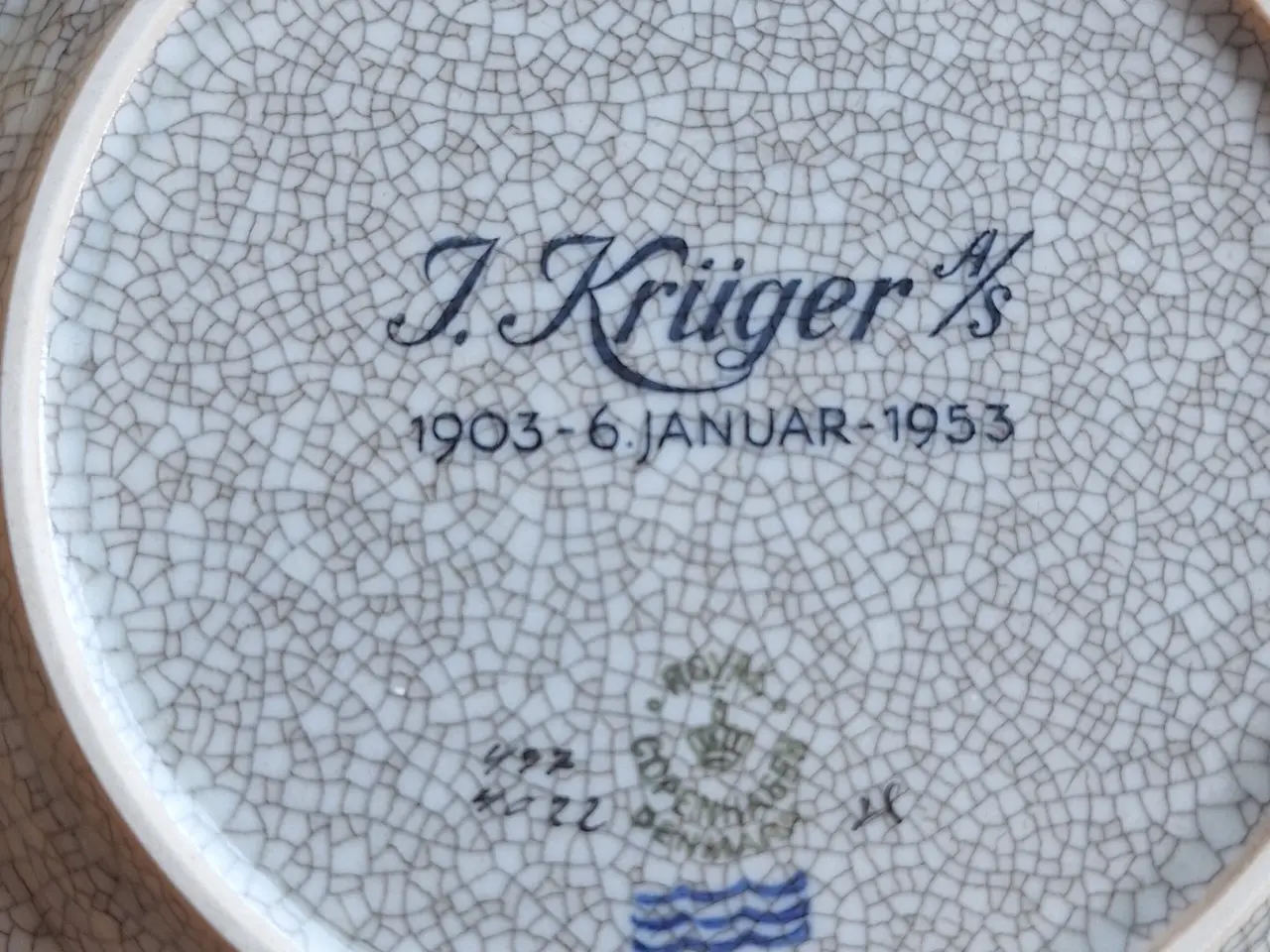 Billede 3 - Askebæger fra Royal Copenhagen