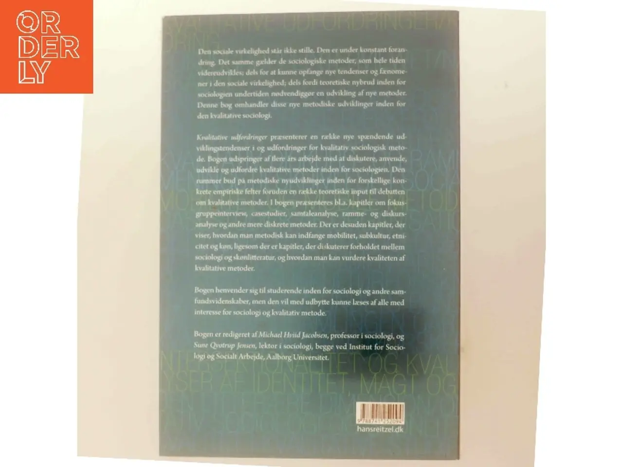 Billede 3 - Kvalitative udfordringer (Bog)