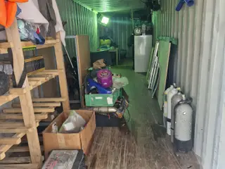 40 FODS CONTAINER MED ISOLERET KONTORMODUL/SKURVOG - 5