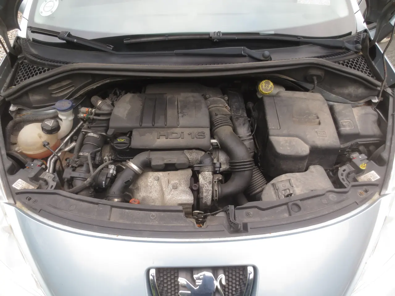 Billede 19 - Peugeot 207 1.6 HDI År 10. Uden syn.