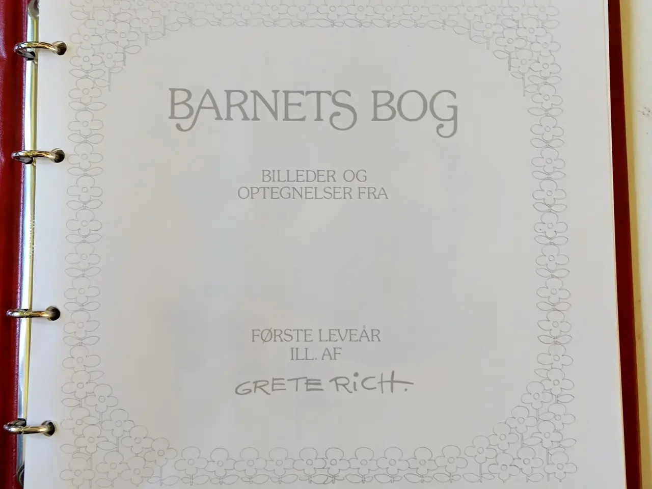Billede 2 - Barnets Bog