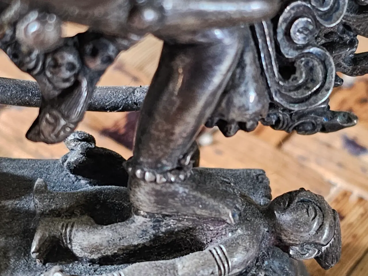 Billede 2 - Tibetansk Tantra figur