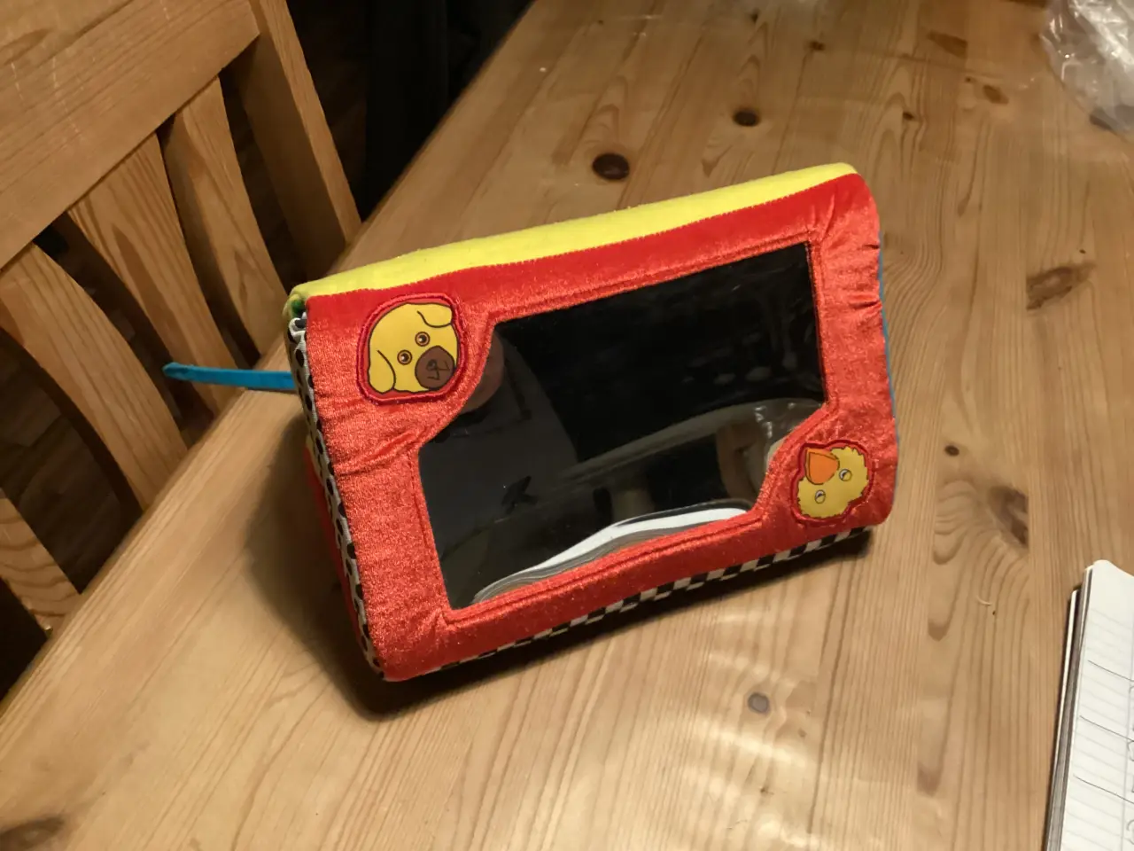 Billede 1 - Bamse,Kylling, Ælling Pusletaske, Legetøj,Tøj.