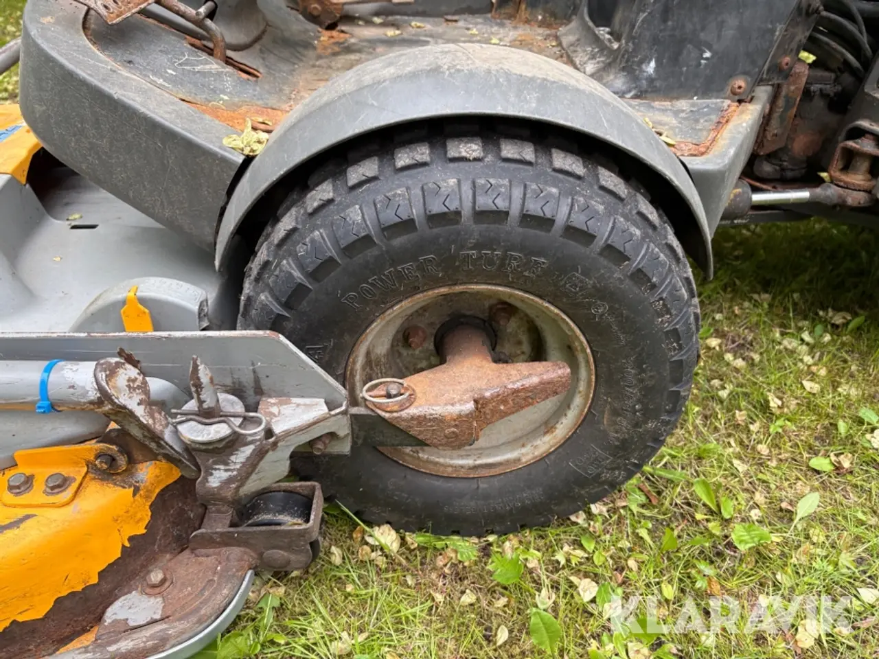 Billede 11 - Plæneklipper Stiga Park Pro 540 IX