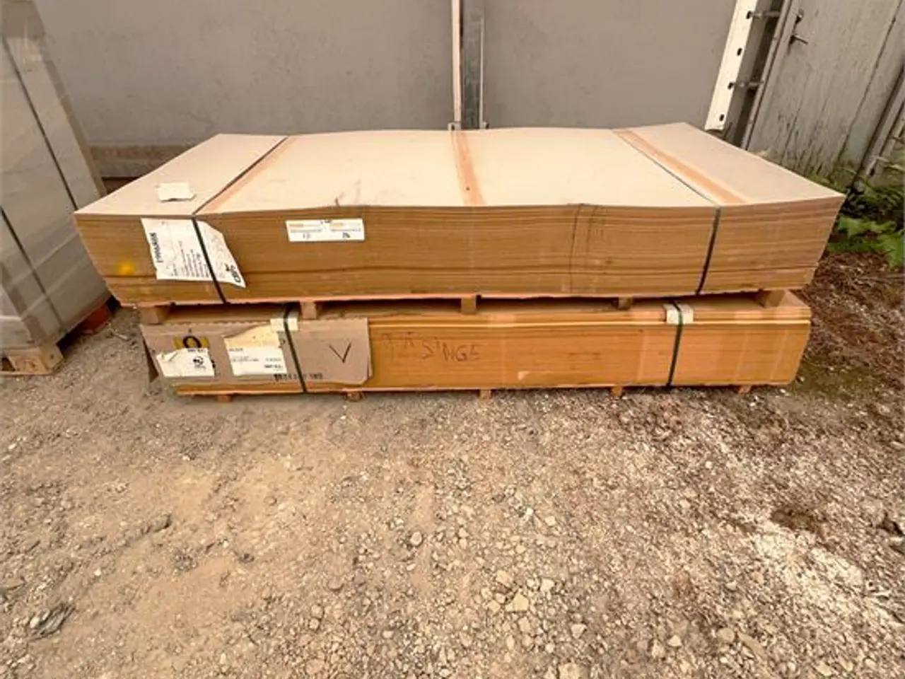 Billede 1 - ABC Lion Superior masonite - SGSA - 206 styk