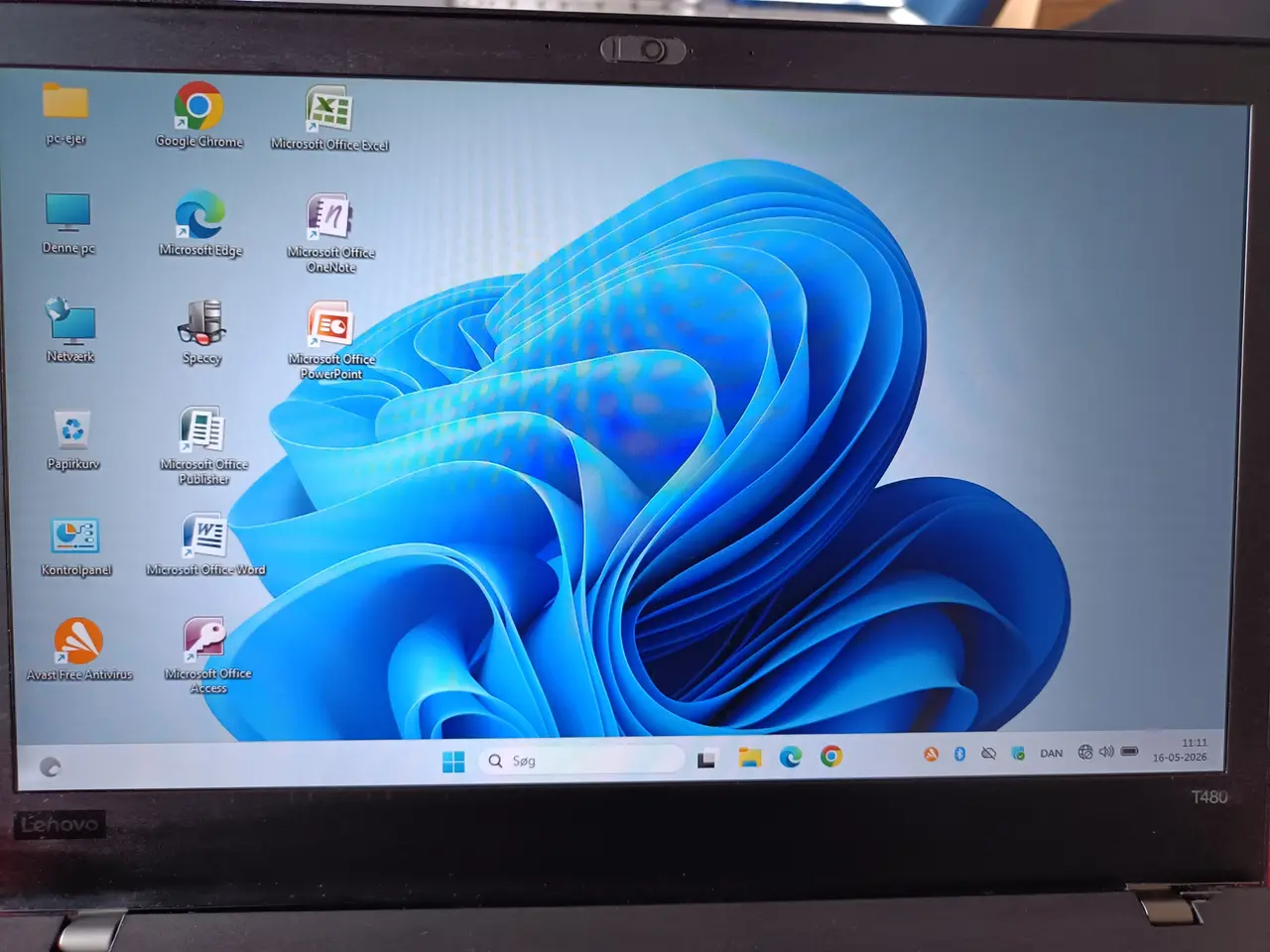 Billede 3 - Lenovo thinkpad T480 med gode batterier