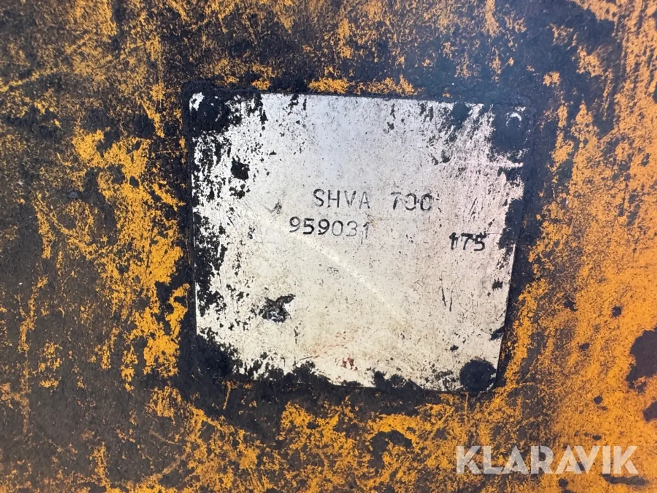 Billede 4 - Skalsgrab SHVA 700