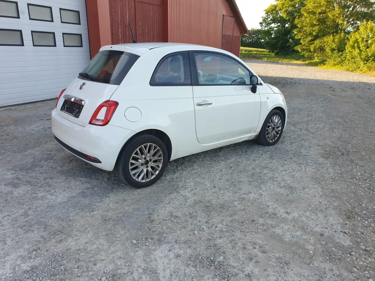 Billede 4 - Fiat 500   2016 Pæn og velholdt 1 EJERS  Grøn ejer