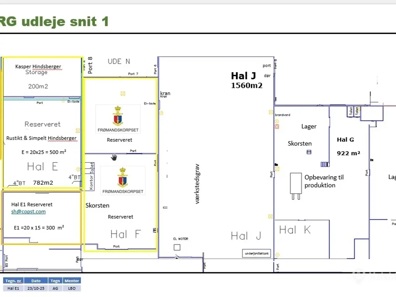 Billede 11 - Fjernlager og produktions 275 kr./m²/år