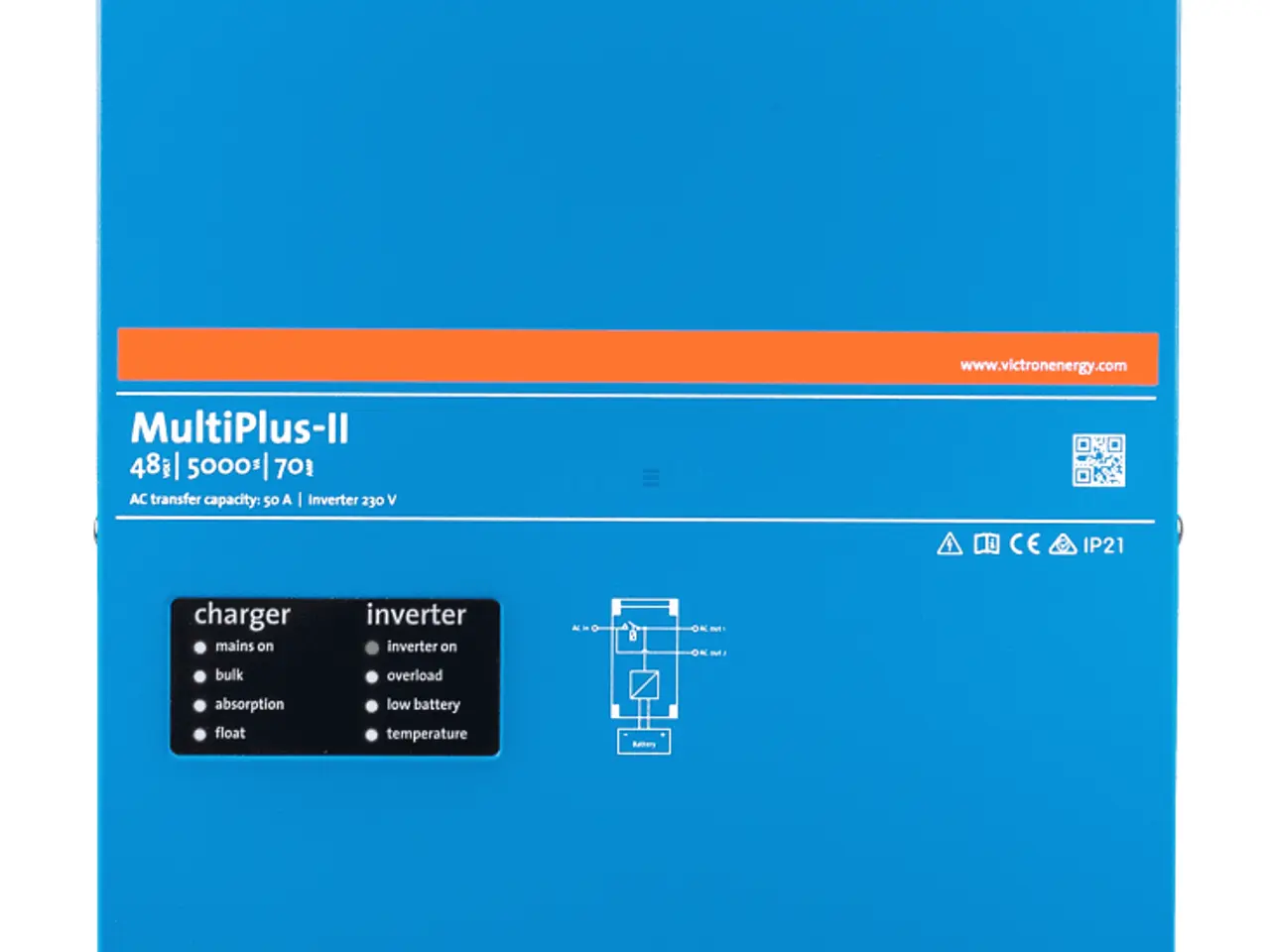 Billede 1 - Victron MultiPlus-II 48/5000/70-50