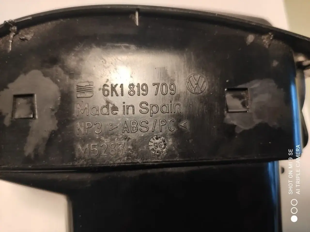Billede 4 - Luftdyse til VW Polo 6N1