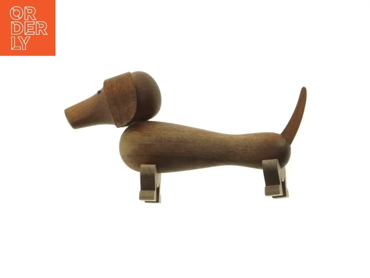 Billede 1 - Træhund fra Kay Bojesen