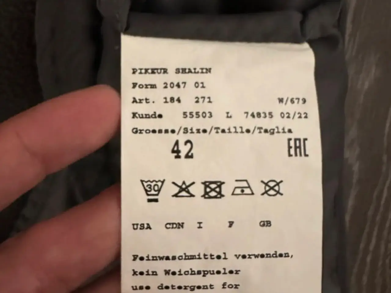 Billede 6 - Super flot Pikeur ridejakke str 42/l