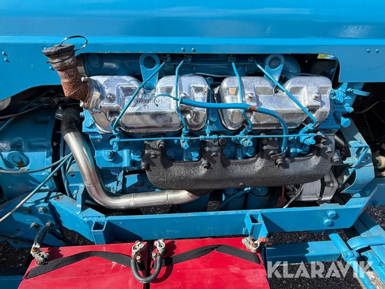 Billede 11 - Traktor Fordson Major Showpuller V8 Turbo