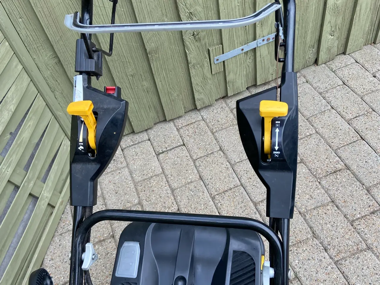 Billede 4 - Texas benzin Razor 4650 TR/WE med Elstart