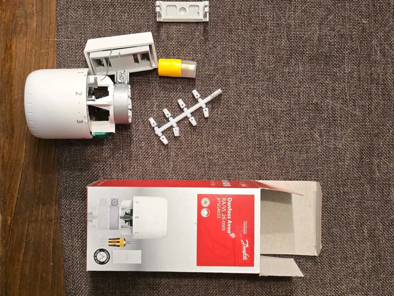Billede 1 - Danfoss Aveo RA/VL 26MM termostat