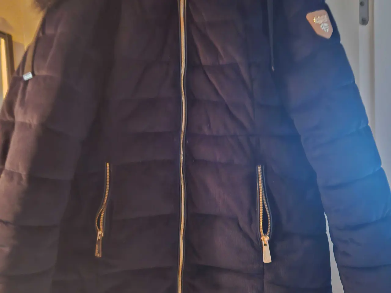 Billede 1 - Geographical Norway mørkeblå vinterjakke, størrels