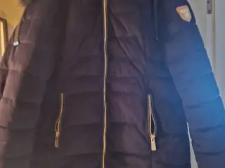 Geographical Norway mørkeblå vinterjakke, størrels