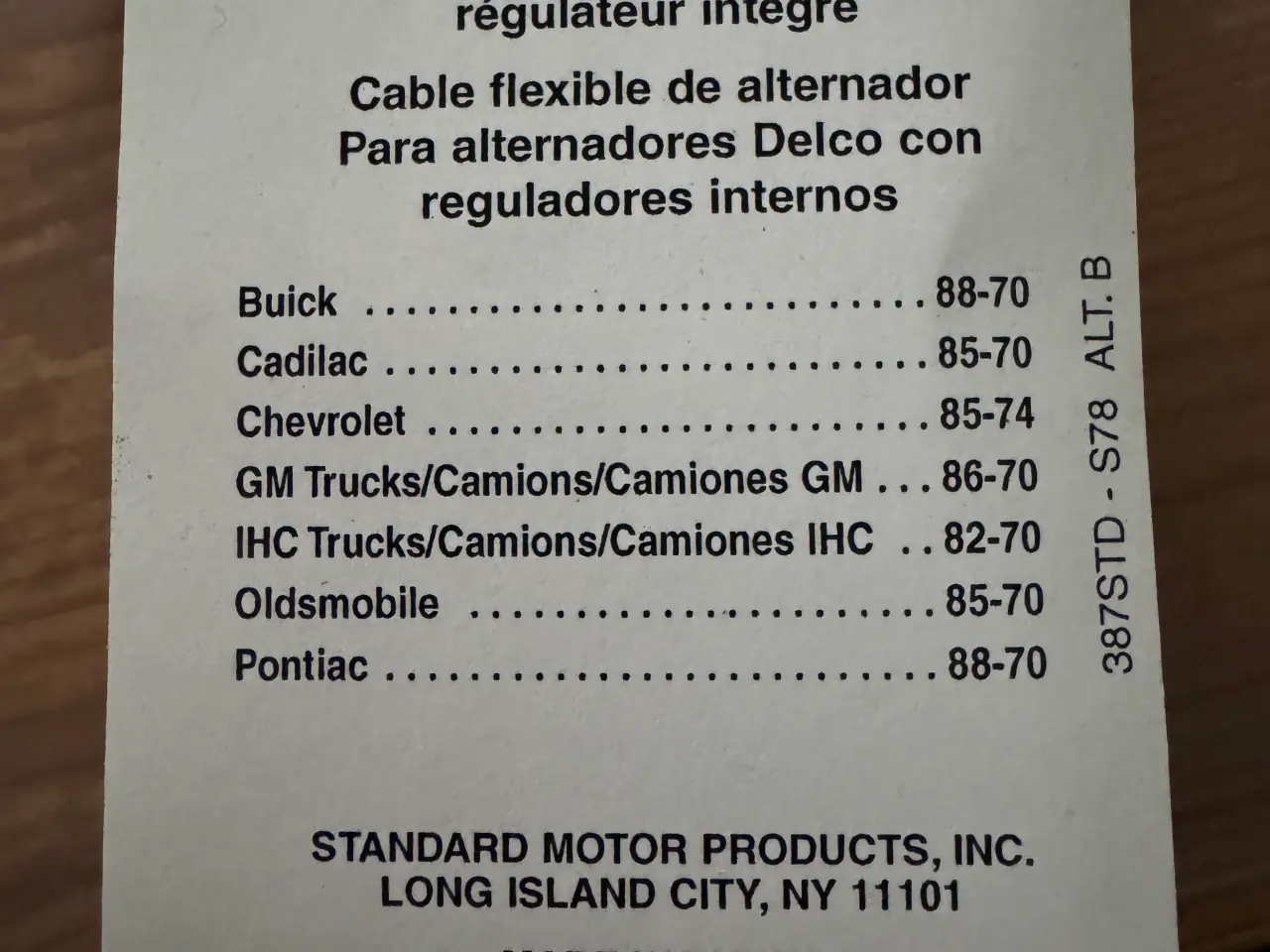 Billede 2 - Generator stik