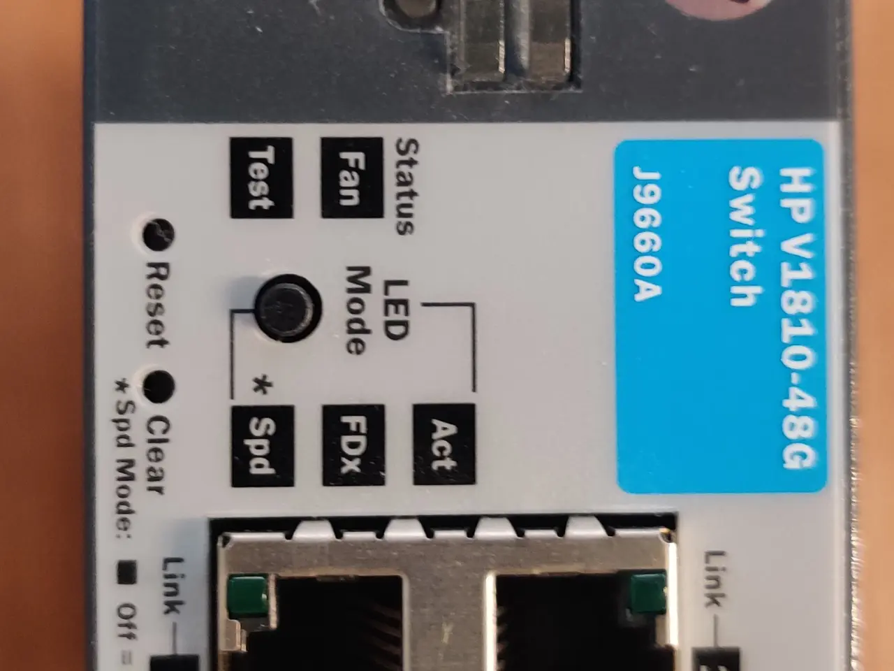 Billede 2 - HP 48 port Giga bit switch