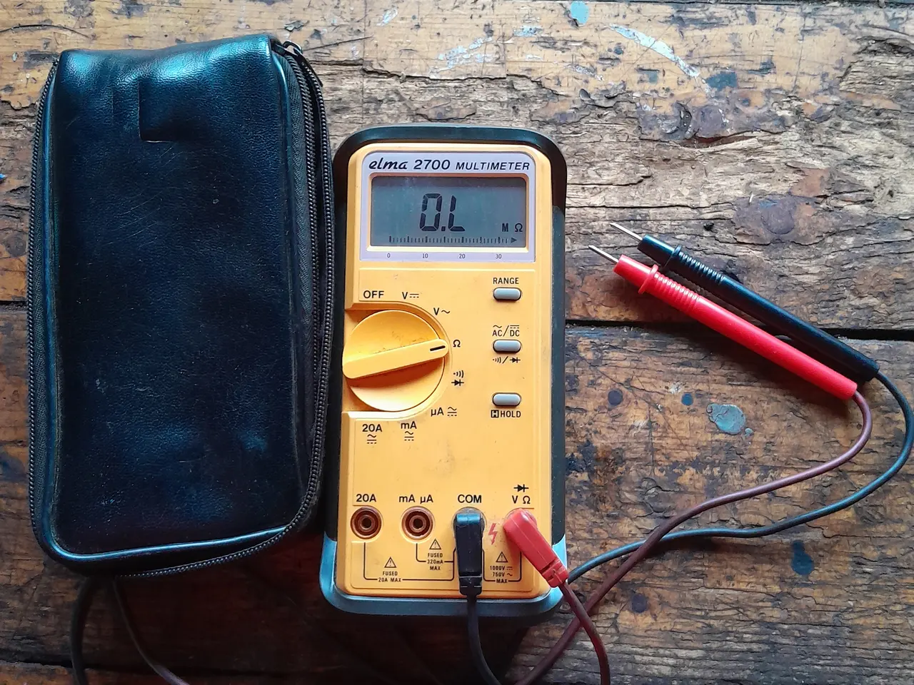 Billede 2 - Elma 2700 Multimeter