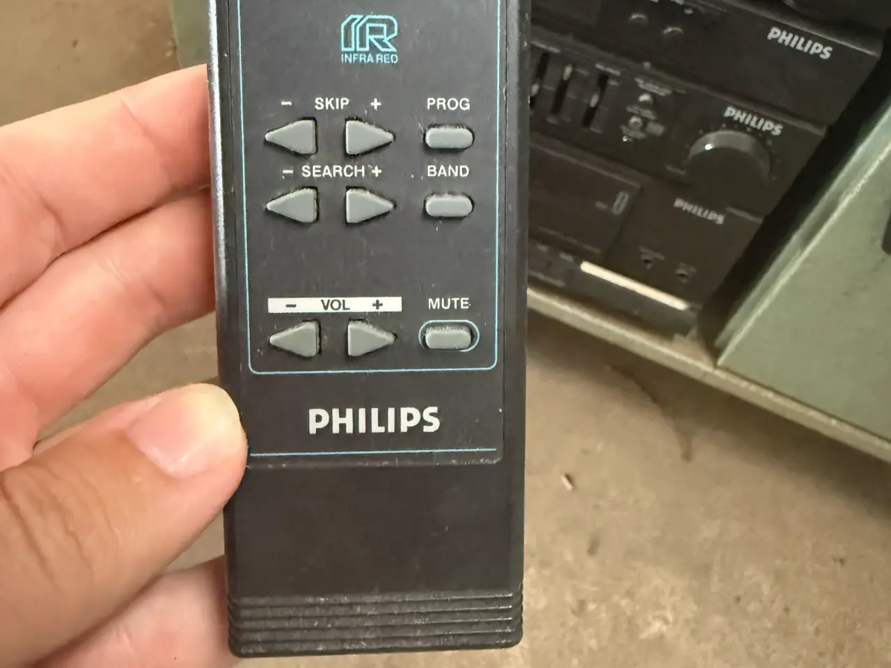 Billede 2 - Phillips stereoanlæg med pladeafspiller