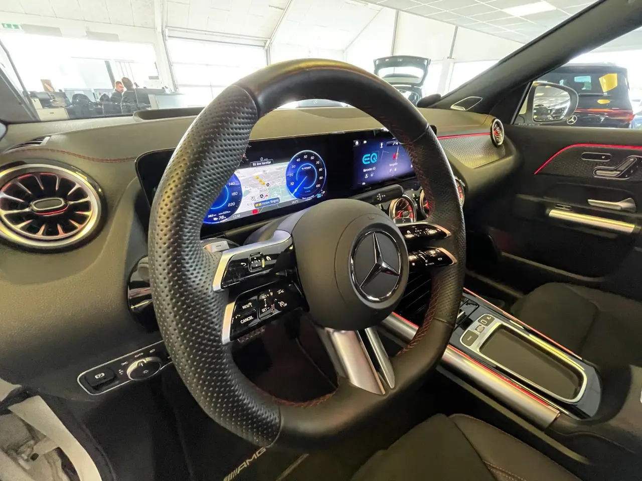 Billede 11 - Mercedes EQA250+  AMG Premium