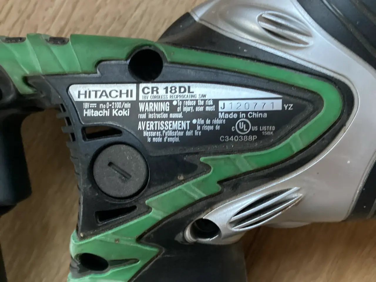 Billede 3 - Hitachi bajonetsav