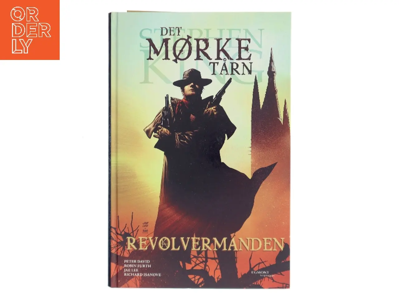 Billede 1 - Det mørke tårn – Revolvermanden (Bog)