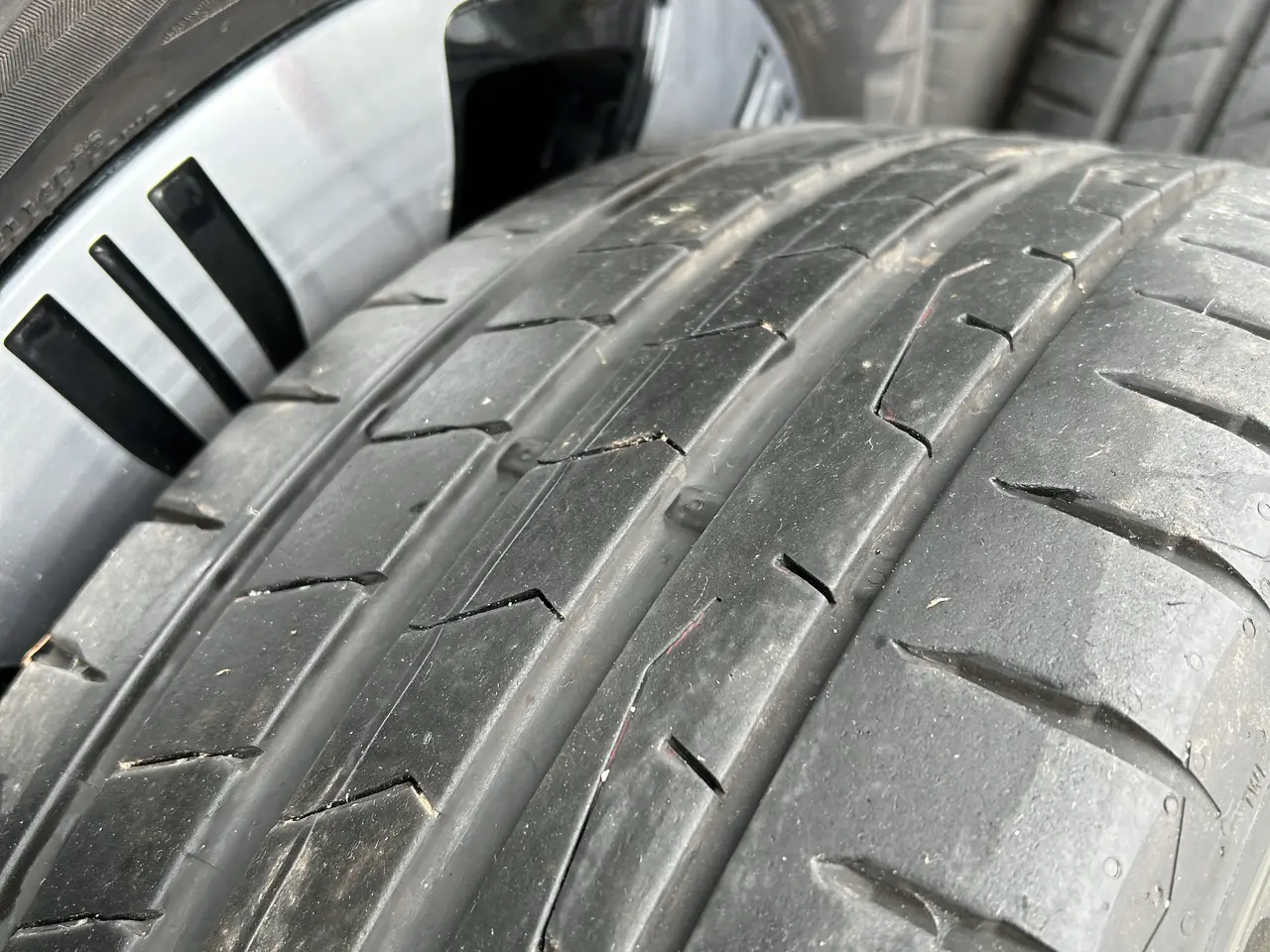 Billede 6 - Originale Mercedes fælge til EQA/EQB