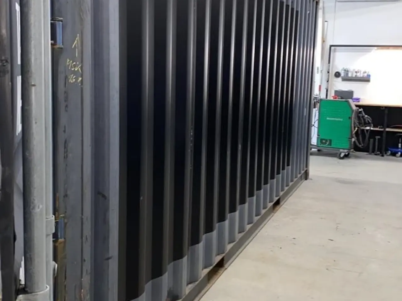 Billede 2 - Brugt 20 fod container standard 