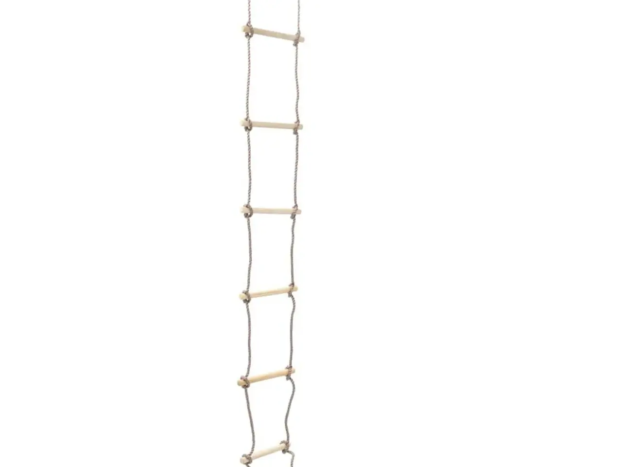 Billede 2 - Rebstige til børn i træ - 290 cm, 8 trin