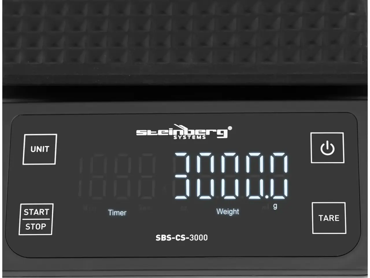 Billede 2 - Kaffevægt – 3 kg / 0,1 g – LCD