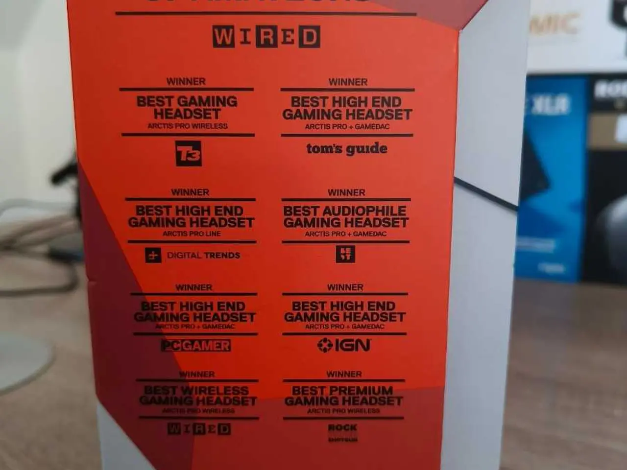 Billede 1 - Steelseries artis pro ø+gamedac