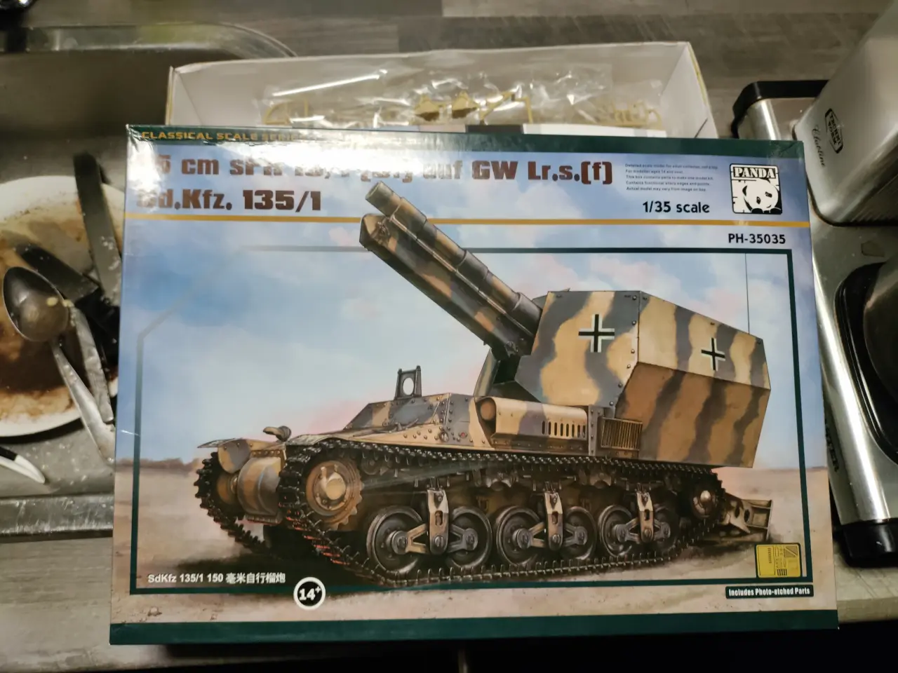 Billede 2 - Model Byggesæt 