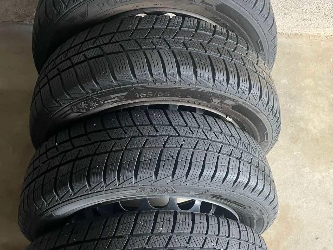 Billede 2 - 15”Originale Peugeot/Citroën vinterhjul 4x100