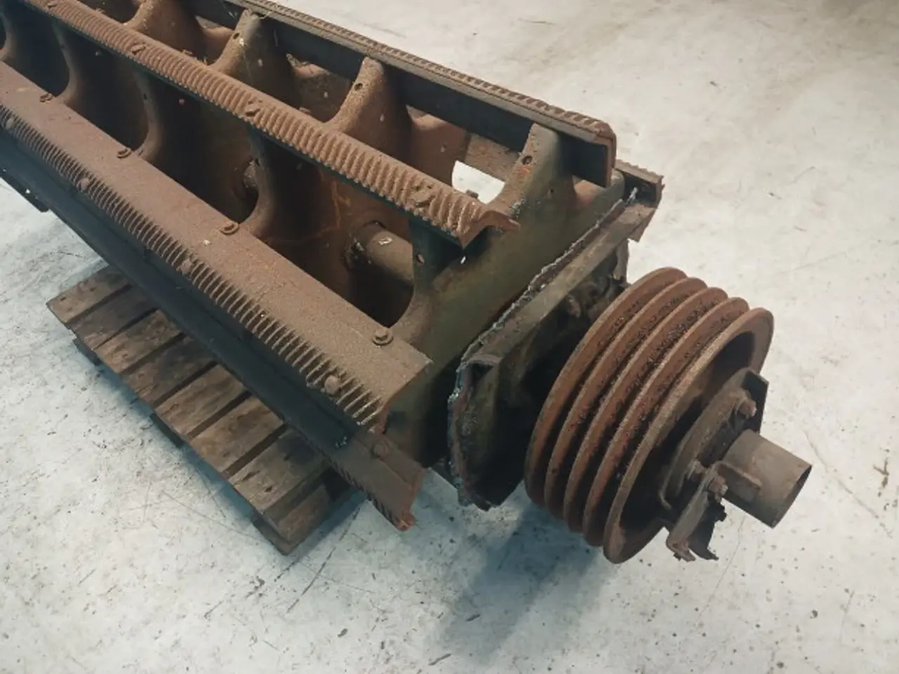 Billede 5 - Massey Ferguson 7256 Tærskecylinder 28382029