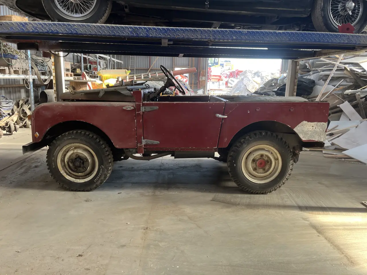 Billede 4 - Land Rover serie 1 1950