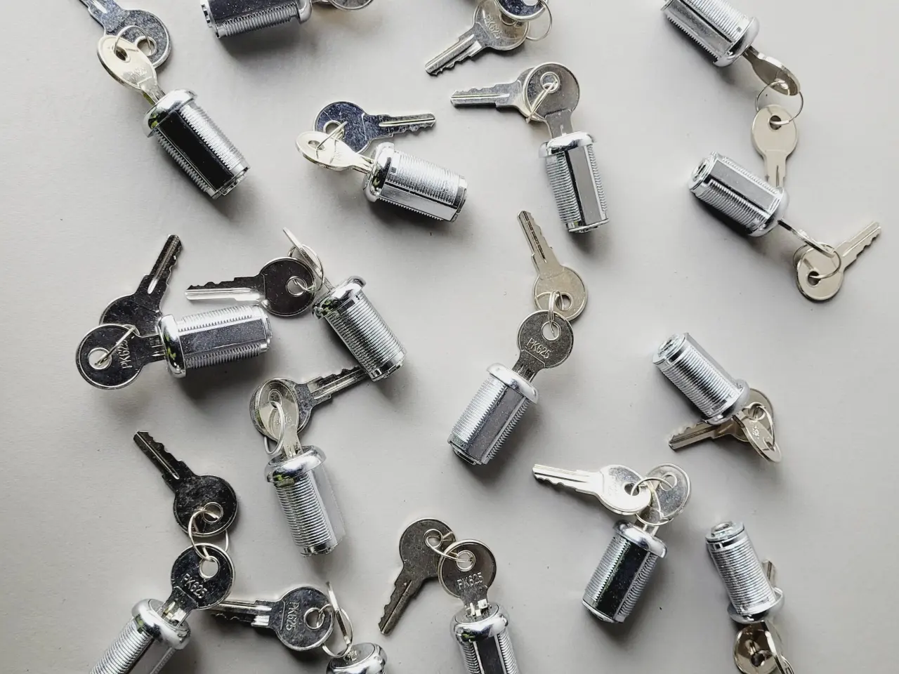 Billede 1 - 🔑 NYT PARTI: Professionelle Cylinderlåse