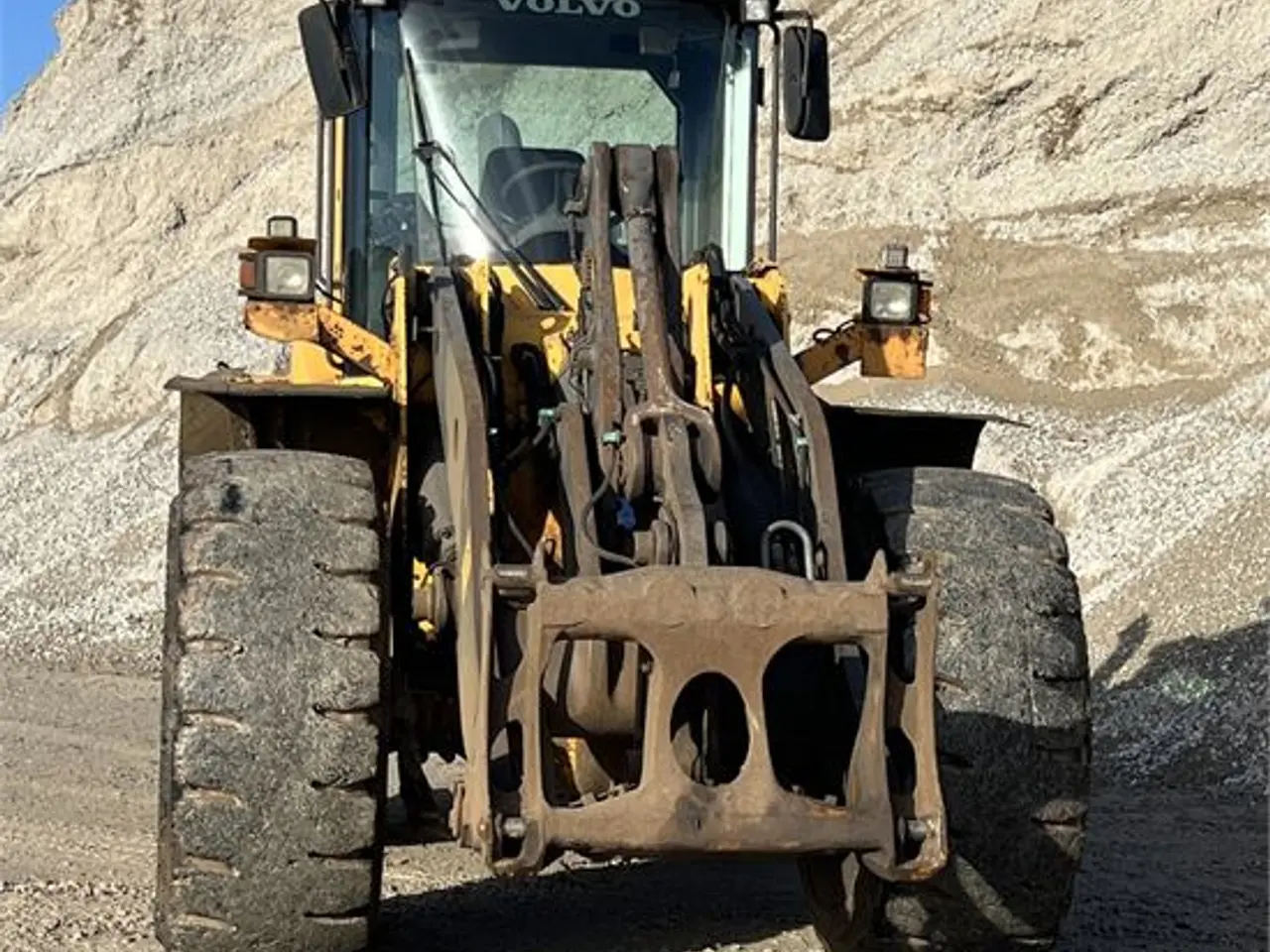 Billede 13 - Volvo L120 F - 21 ton - Motor/Engine 8000 timer- Video