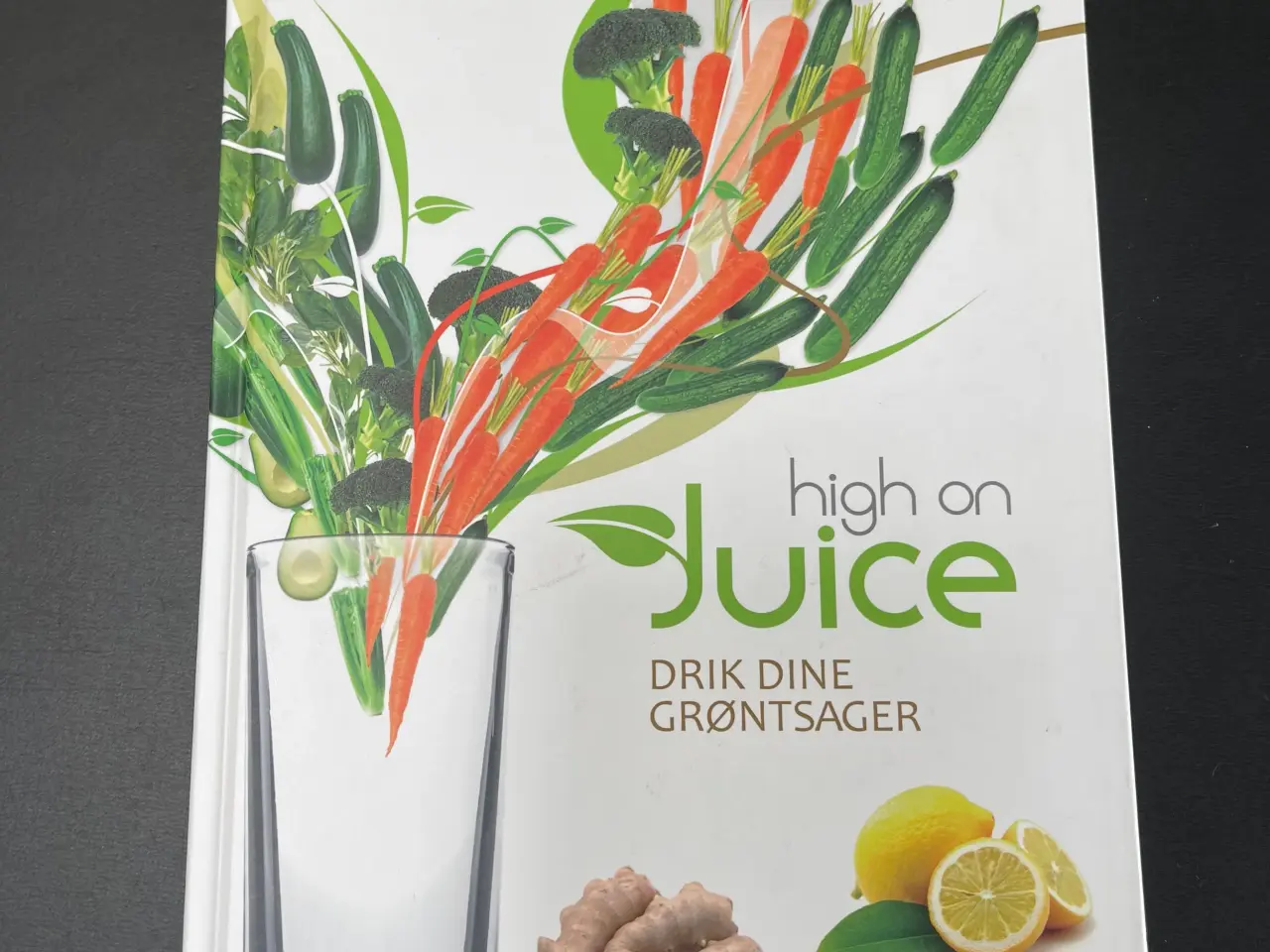 Billede 1 - Bogen High om Juice af Mads Bo
