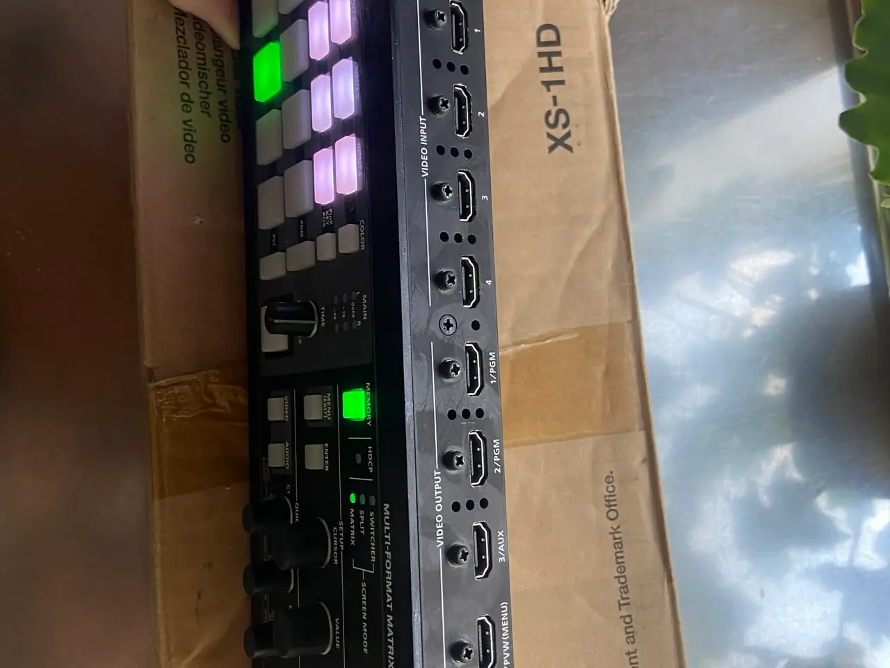 Billede 2 - Roland XS-1HD video/audio mikser