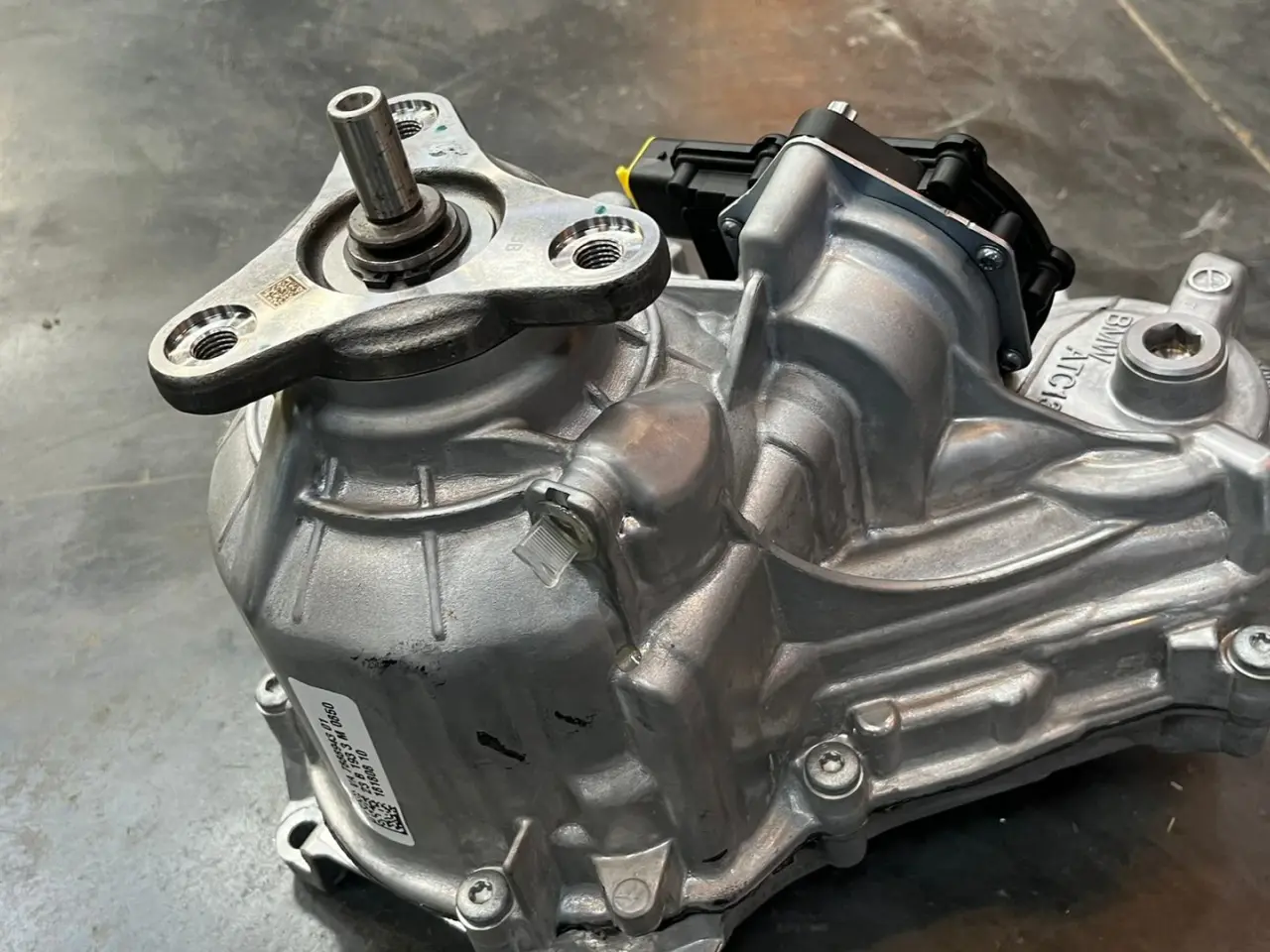 Billede 4 - BMW Motor ATC 13 fordeler gearkasse til X-drive (4wd) FABRIKS NY