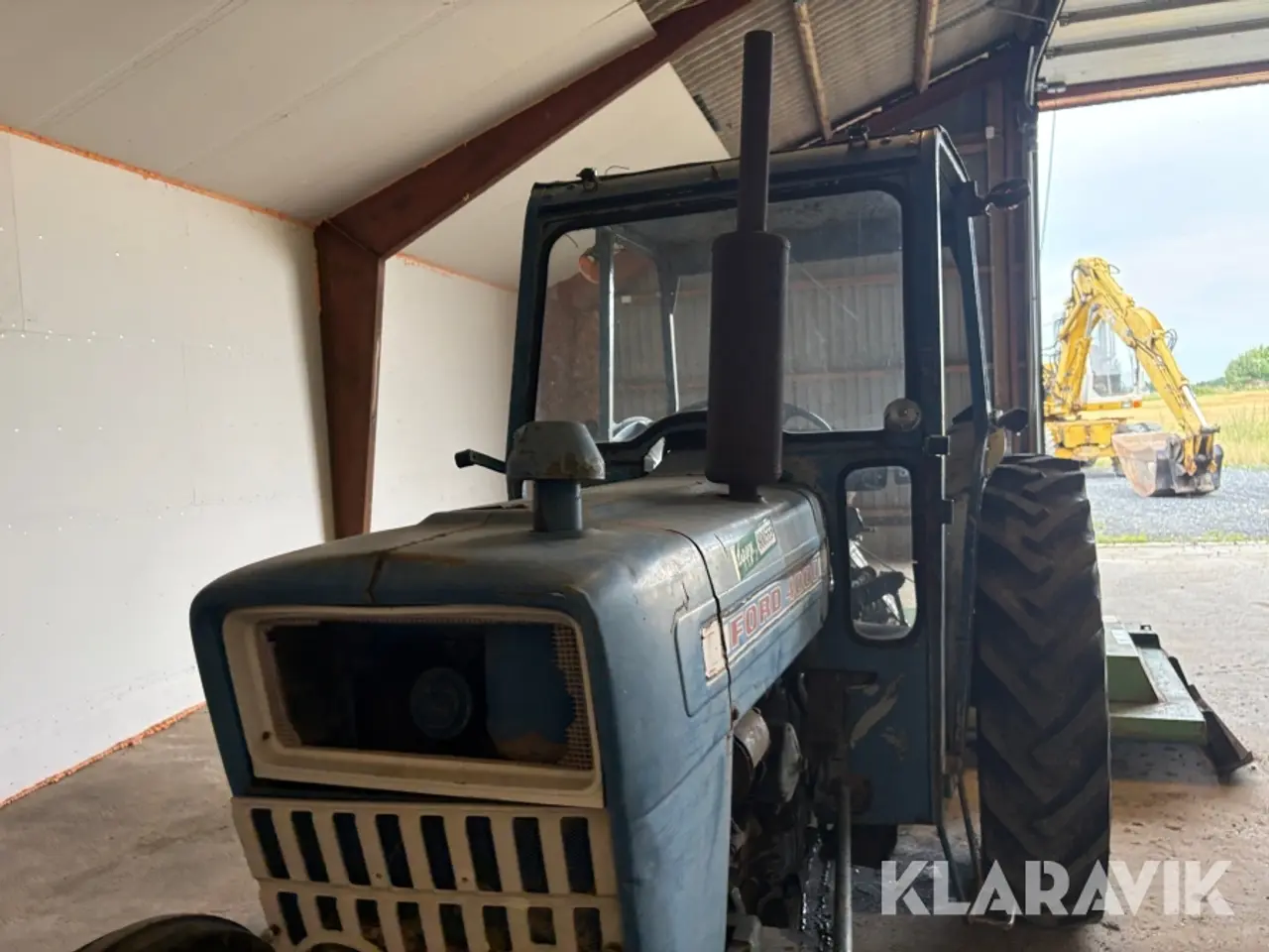 Billede 7 - Veterantraktor Ford 4000