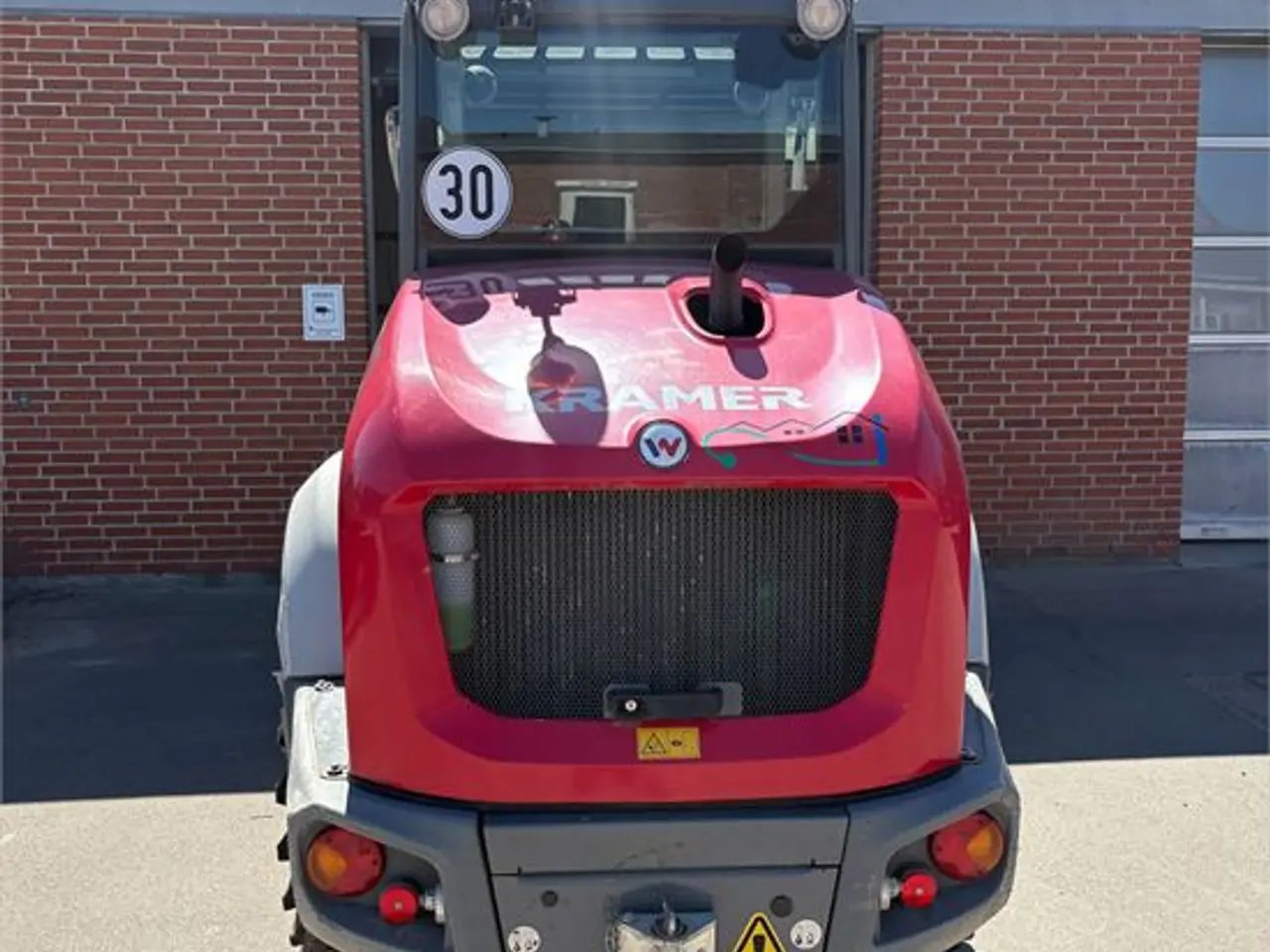 Billede 7 - Kramer 349-06 - Vægt / Weight 3 ton