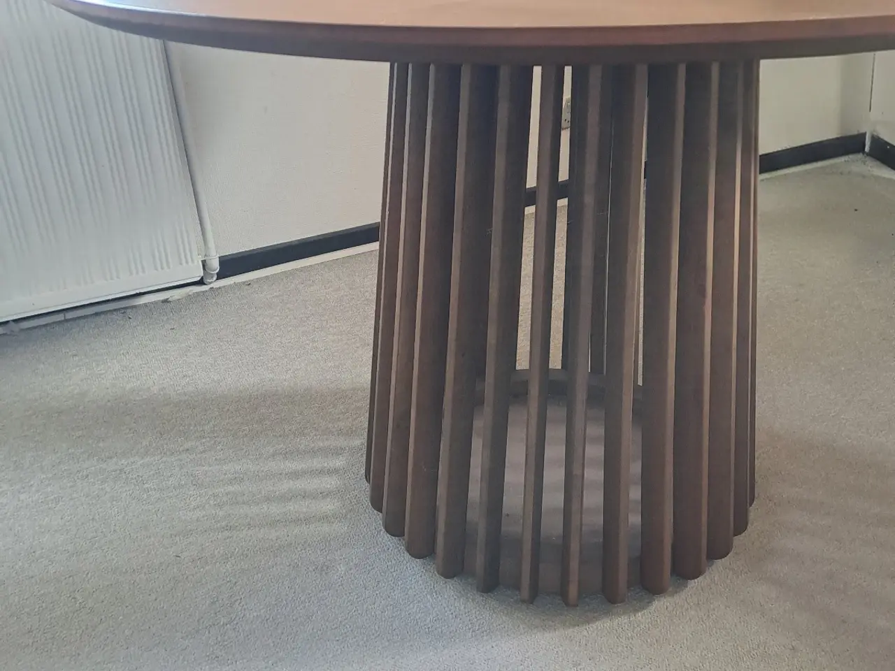 Billede 2 - Spisebord, rundt
