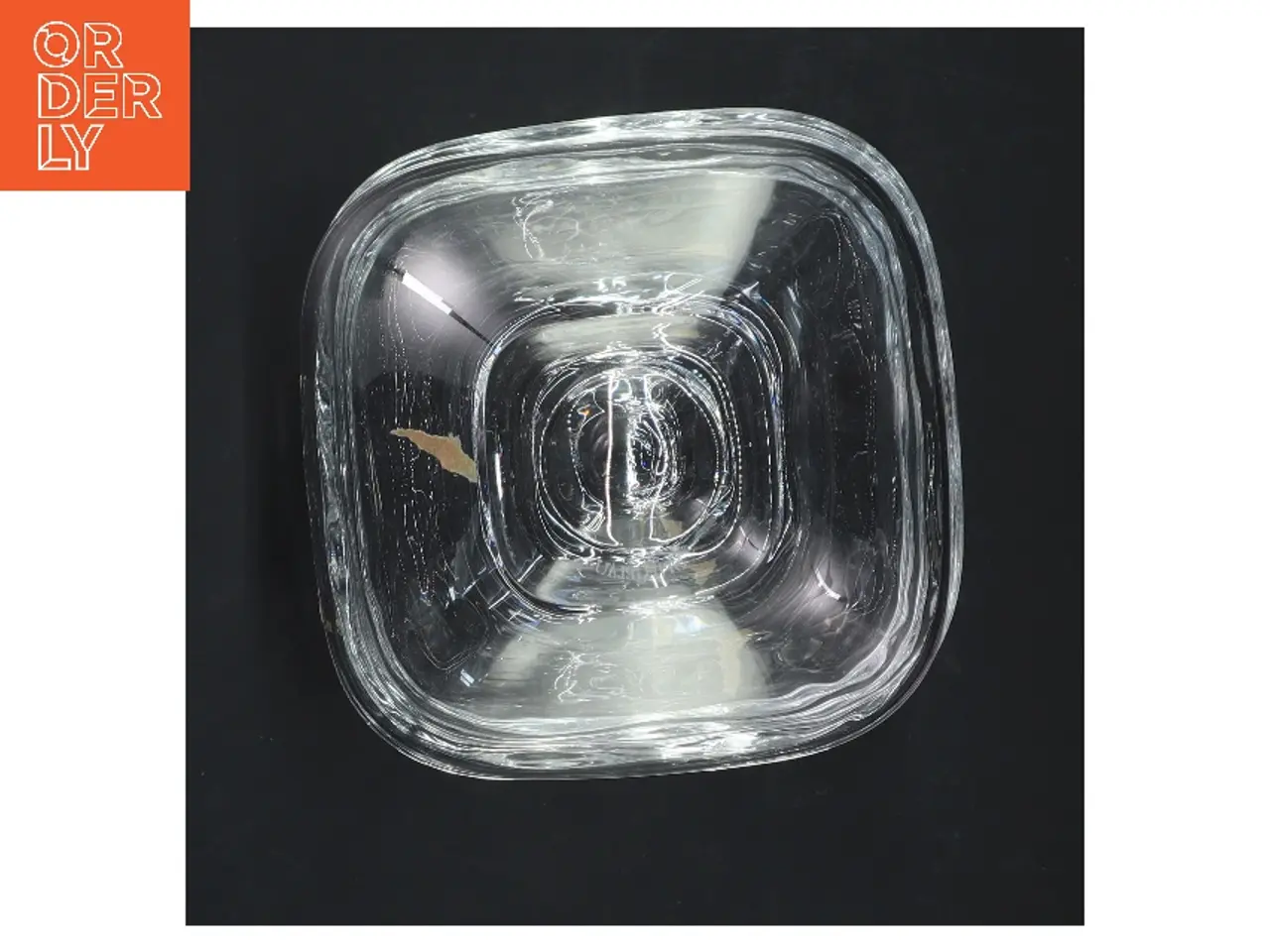 Billede 2 - Sæt af 4 glasskåle (str. 4 stk 13x13 cm)