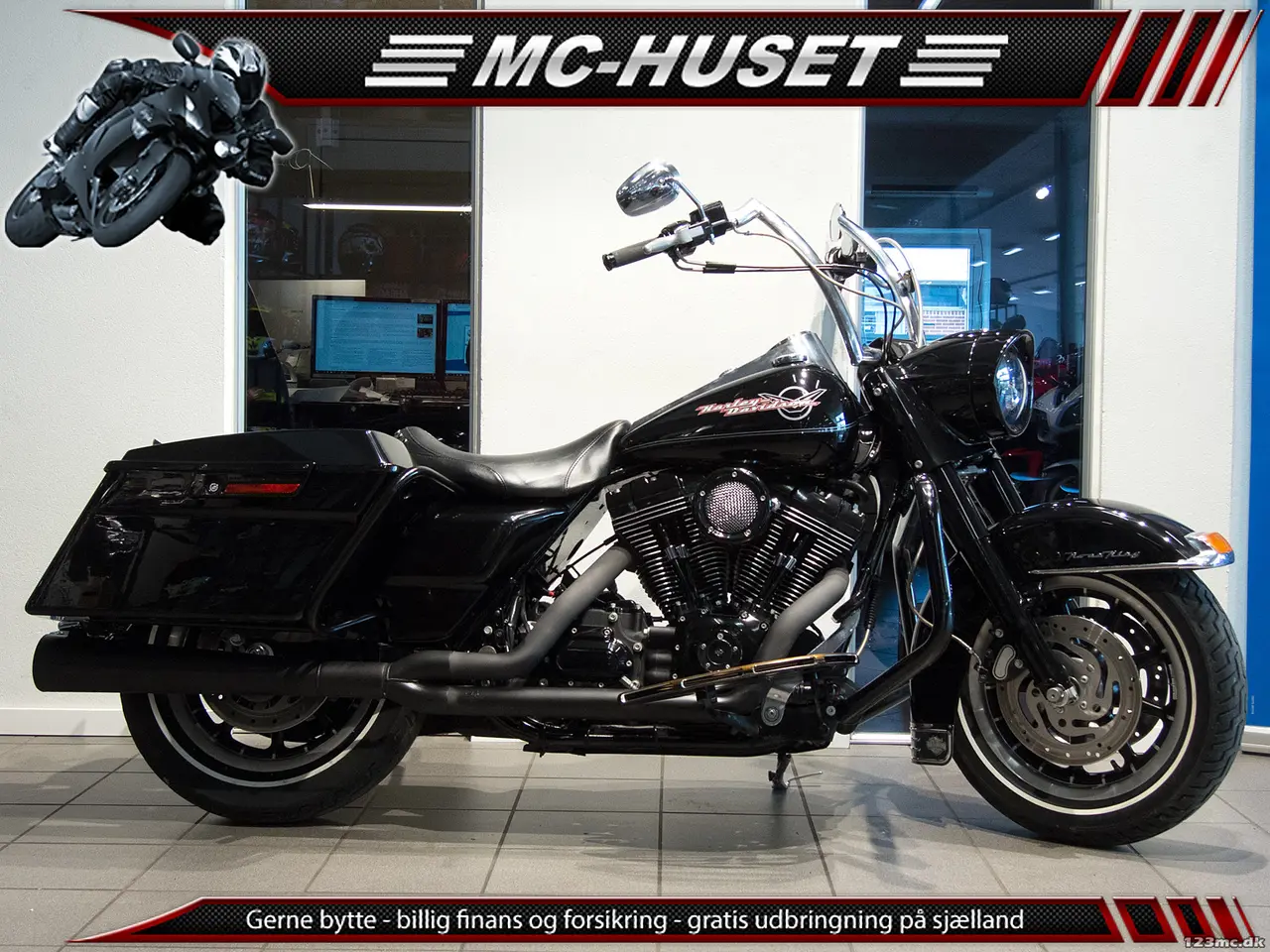 Billede 1 - Harley-Davidson FLHR Road King