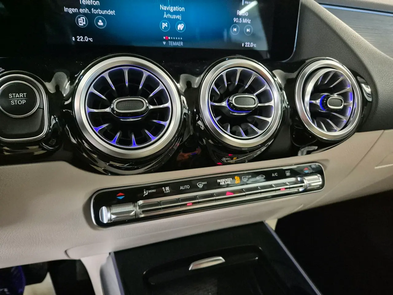 Billede 12 - Mercedes-Benz EQA 350 EL 4Matic 292HK 5d Aut.
