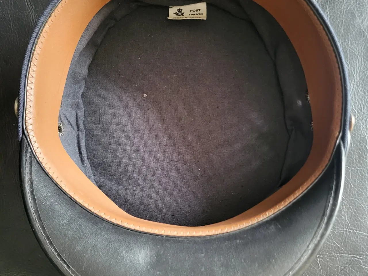 Billede 4 - ORIGINAL Uniformskasket - Post og telegrafvæsnet